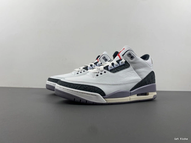 Air Jordan Cement CT8532-106 3 Grey 0612